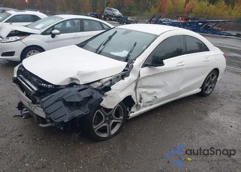 2014 Mercedes-Benz Cla 250 from USA, damaged, VIN WDDSJ4EB4EN041433